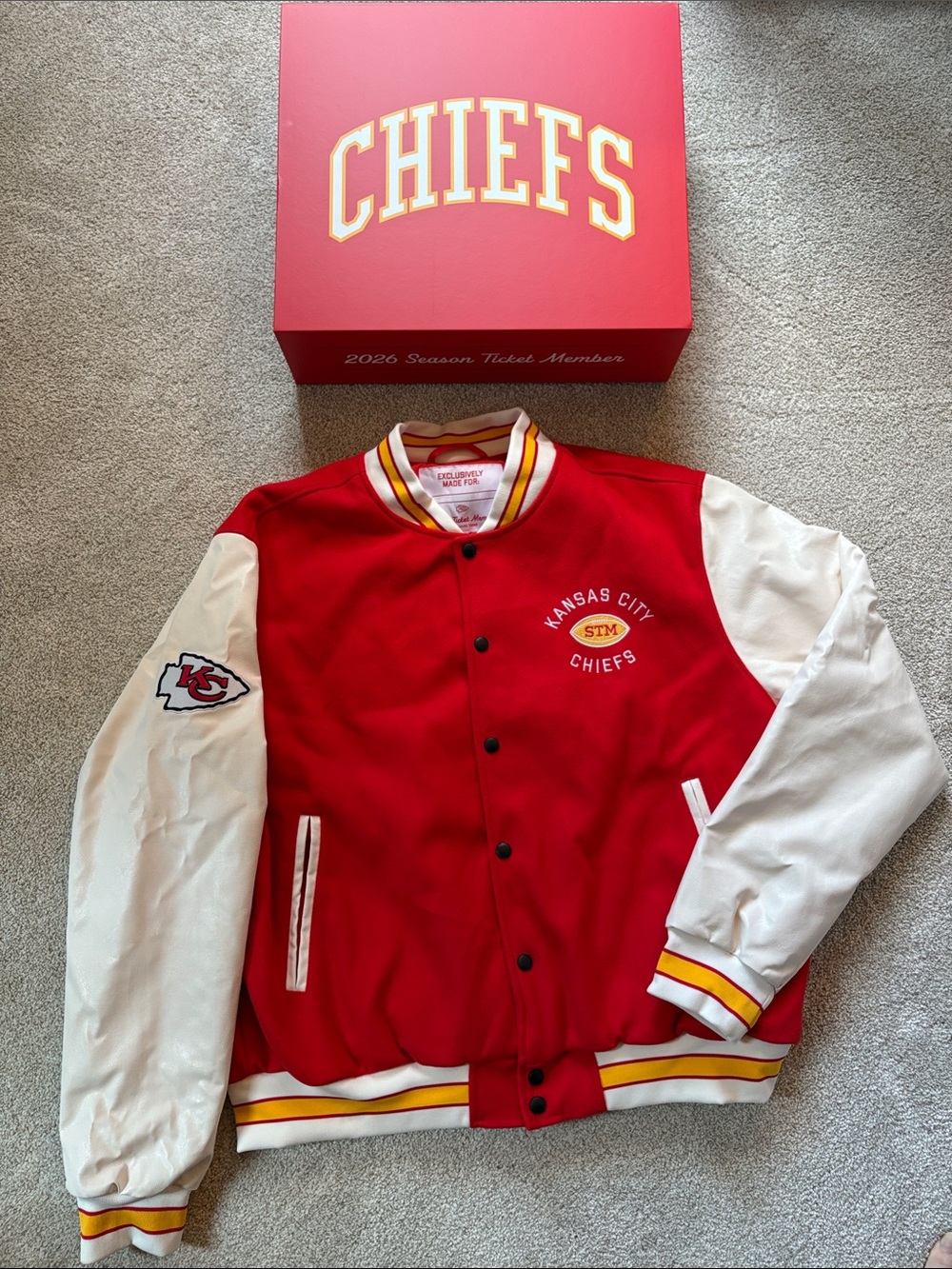 KC Chiefs Jacket